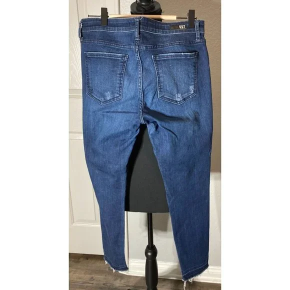 KUT from the KLOTH-( Lot of 2) Size 6 Womens Denim Jeans - Picture 10 of 10